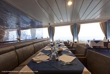 01-31-12   Marseilles (FRA,13) Bastia (FRA,Corsica)   Launching cruising trip and Christening ceremony of PIANA, last ferry ship from La Meridionale