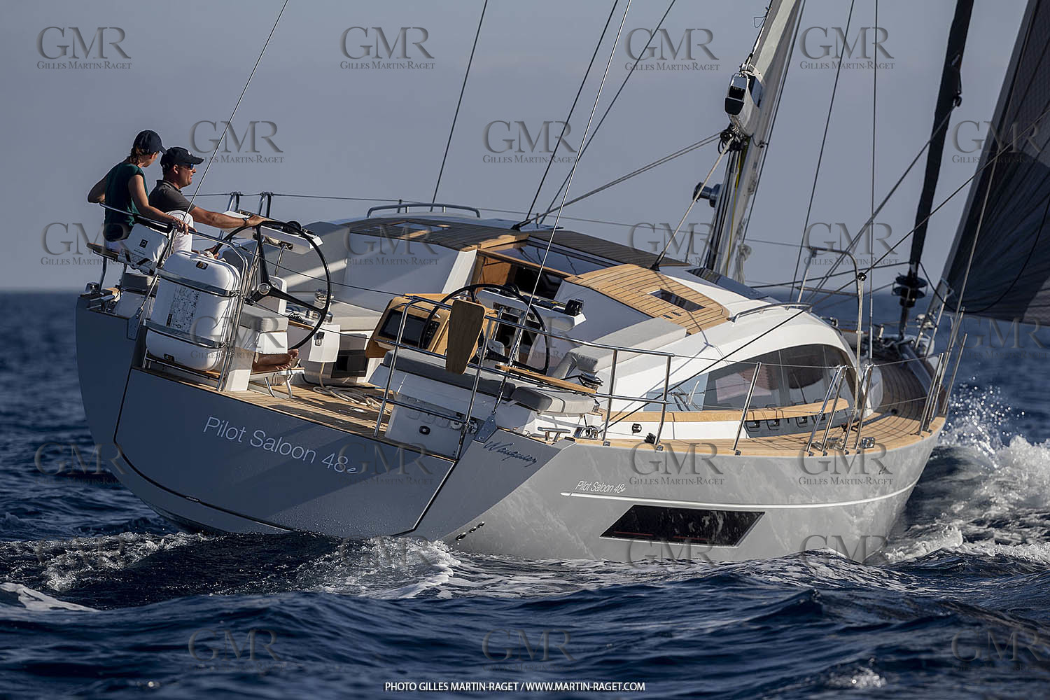 02 08 2022, Giens (FRA,83), Wauquiez Pilot Saloon 48e