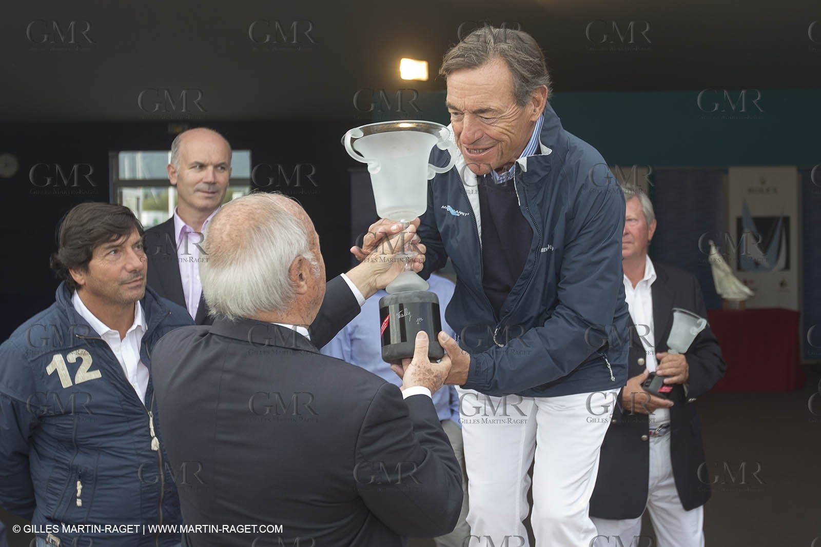 06 10 2013 - Saint-Tropez (FRA,83) - Voiles de Saint-Tropez 2013 - Prizegiving