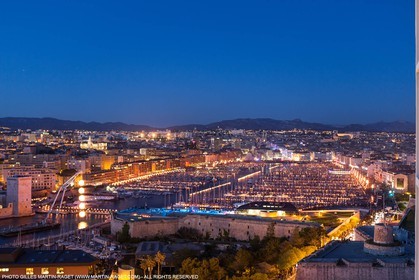 03 05 2013 - Marseille (FRA,13) - Marseille Provence 2013, Historical port Illumination by Company Carabosse