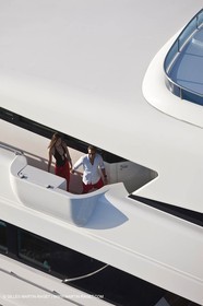 18 08 2011 - La Maddalena (ITA, Sardinia) - Motor yacht Inception
