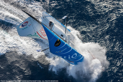 13 07 2017, Port Camargue (FRA,30), Transat Jacques Vabre 2017, Bastide Otio (Kito de Pavant, Yannick Bestaven), offshore trainings
