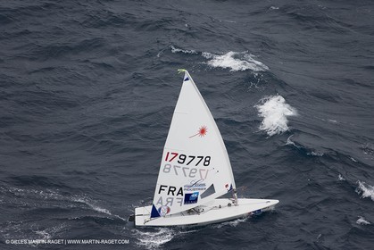 26 04 2007 - 2007 Semaine Olympique Française - Hyères (South of France) - Day 5 - Team France - Laser Radial - de Turckheim Sophie