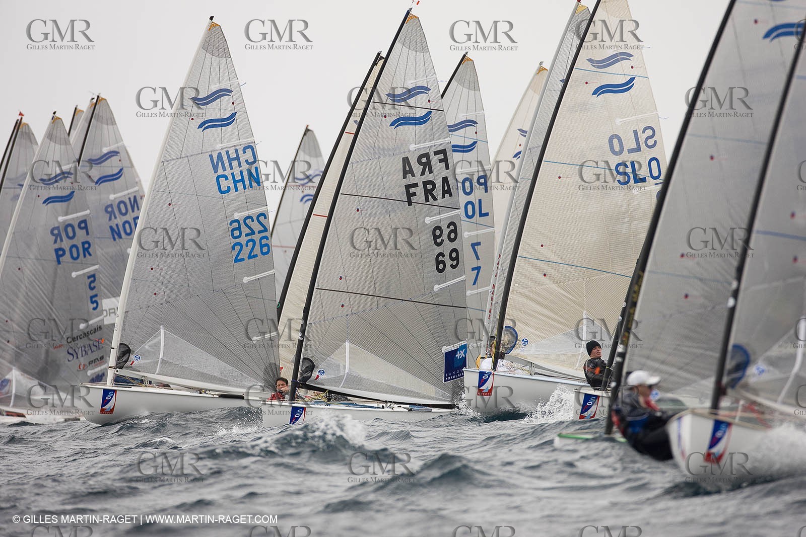 20 04 2008 - Hyères (FRA,83) - Hyères Olympic Week - Day 1.