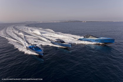 14 10 2008 - Cannes (FRA, 06) - Super yachts - motoryachts - Wally yachts - Wallypower 64 - Wallypower 48 - Wally tender