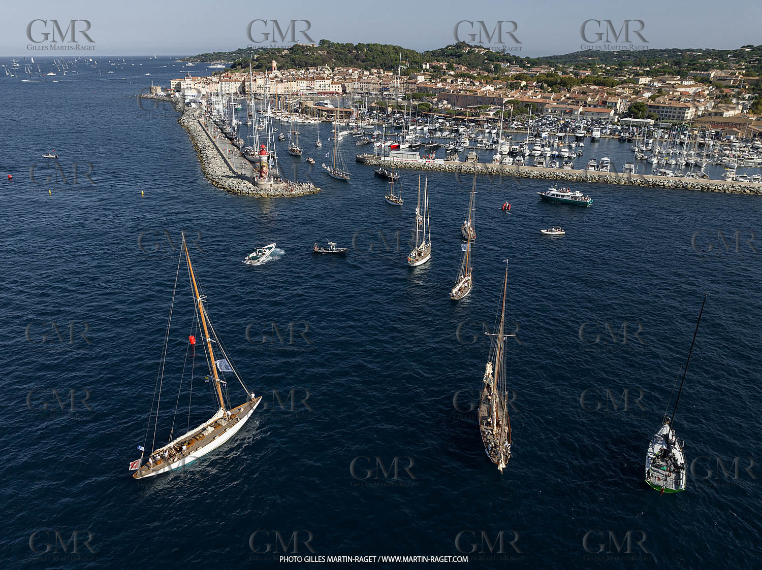 07 10 2023, Saint-Tropez (FRA,83), Les Voiles de Saint-Tropez 2023, Race Day 7