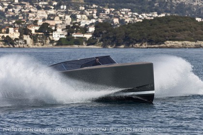 Monaco - March 2009 - Van Dutch test - Dutch motor yacht