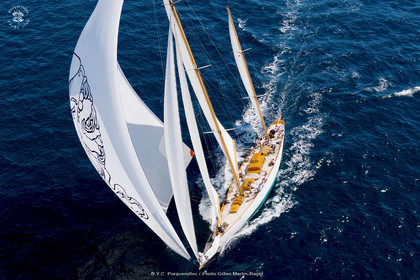 06 06 2026, Porquerolles (FRA,83), Yacht Club de Porquerolles, Porquerolle's Classic 2026, Race 2