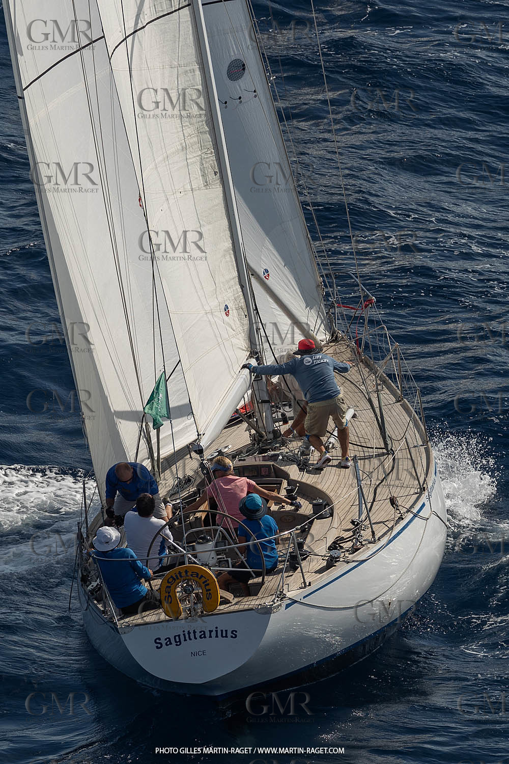 03 10 2023, Saint-Tropez (FRA,83), Les Voiles de Saint-Tropez 2023, Race Day 3