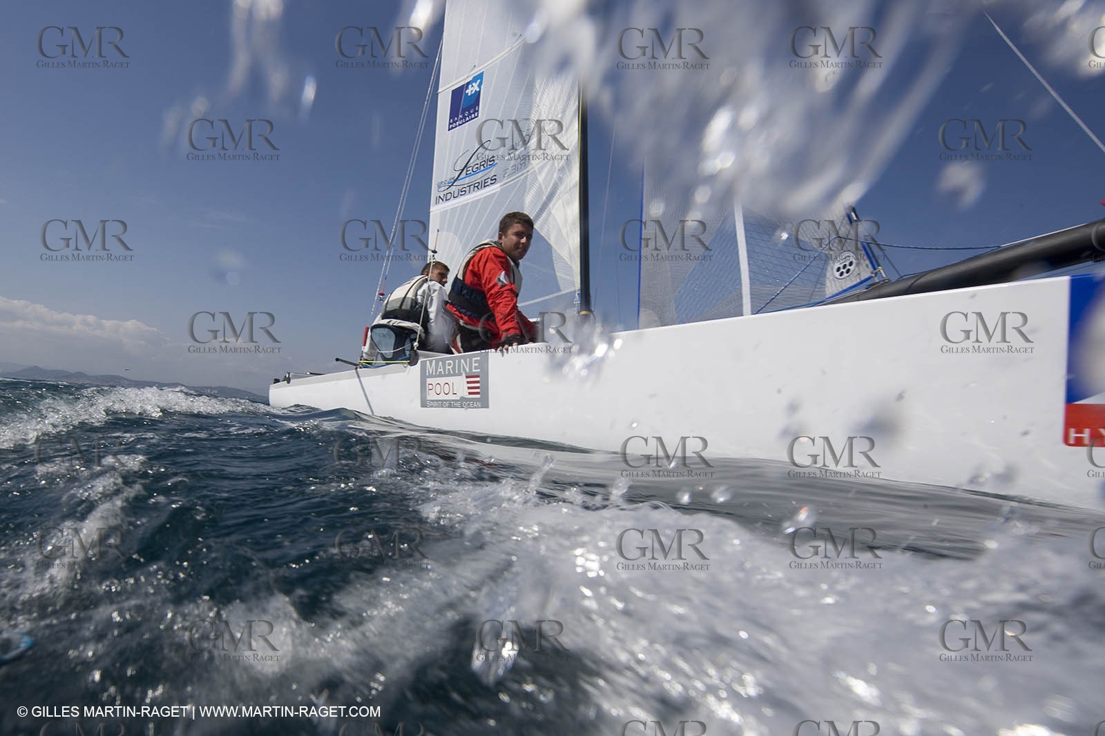 24 04 2008 - Hyères (FRA,83) - Hyères Olympic Week - Day 5.
