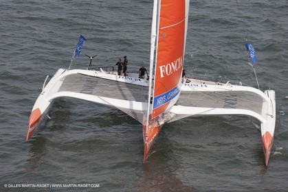 07 07 2012 - New York (USA) - Ocean Krys Race - Start