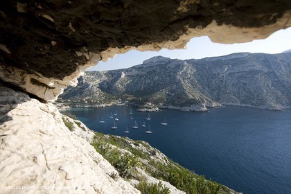 20 06 2008 - Marseille (FRA,13) - Croisière das les îles et les calanques - Sormiou