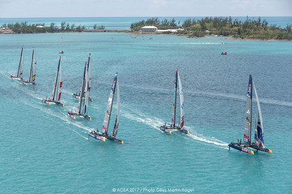 21 06 2017 - Bermuda (BDA) - 35th America's Cup 2017 - Red bull America's Cup Final