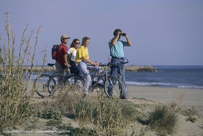 France, Provence, Camargue, Vélo tourisme, cycling