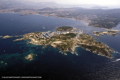Embiez Archipelago.