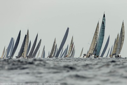 28 09 2015, Saint-Topez (FRA,83), Voiles de Saint-Tropez 2015, Day 1, Modern Yachts