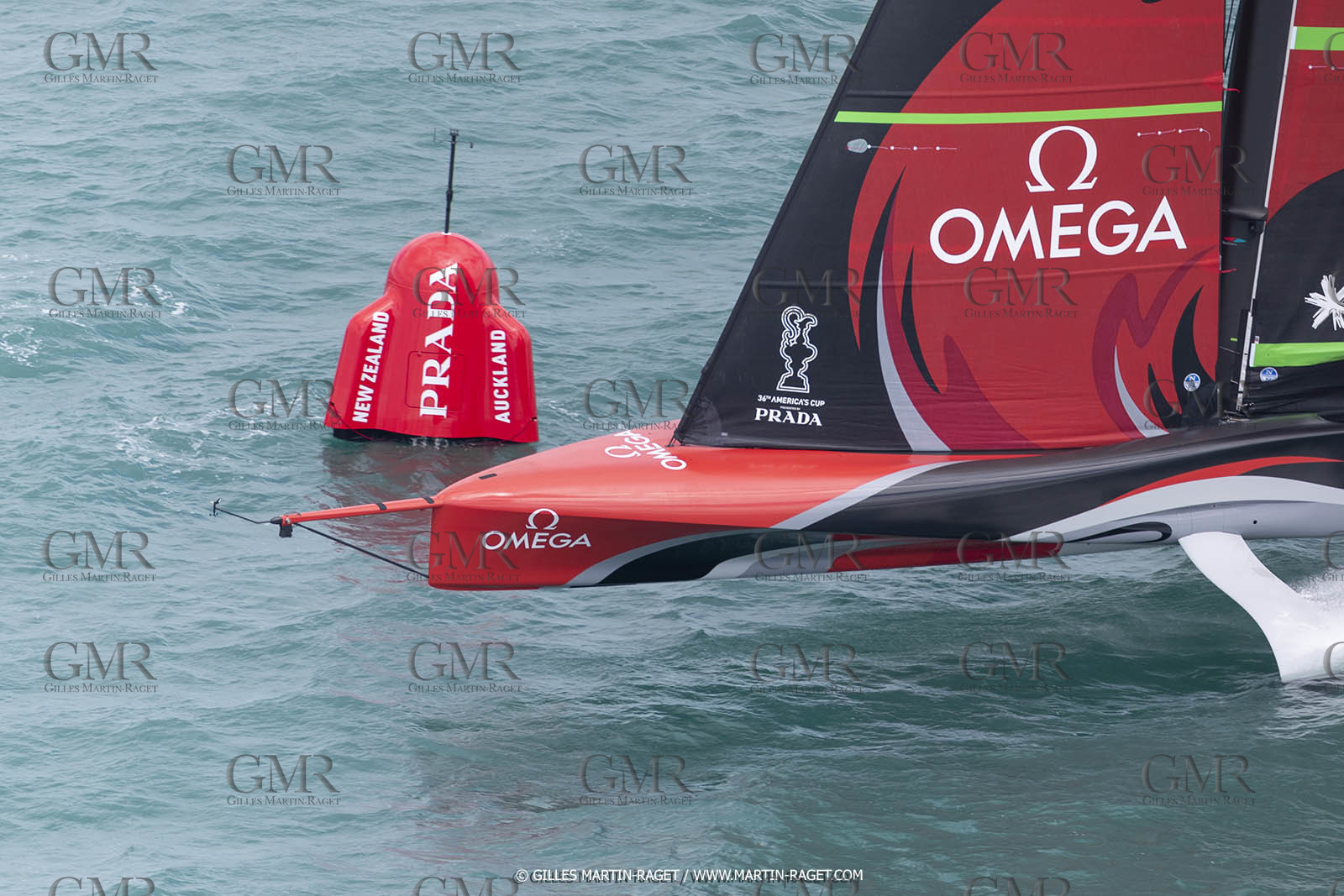 11 12 2020 - Auckland (NZL) - 36th America's Cup - Practice Sessions - Day 3 - Emirates Team New Zealand