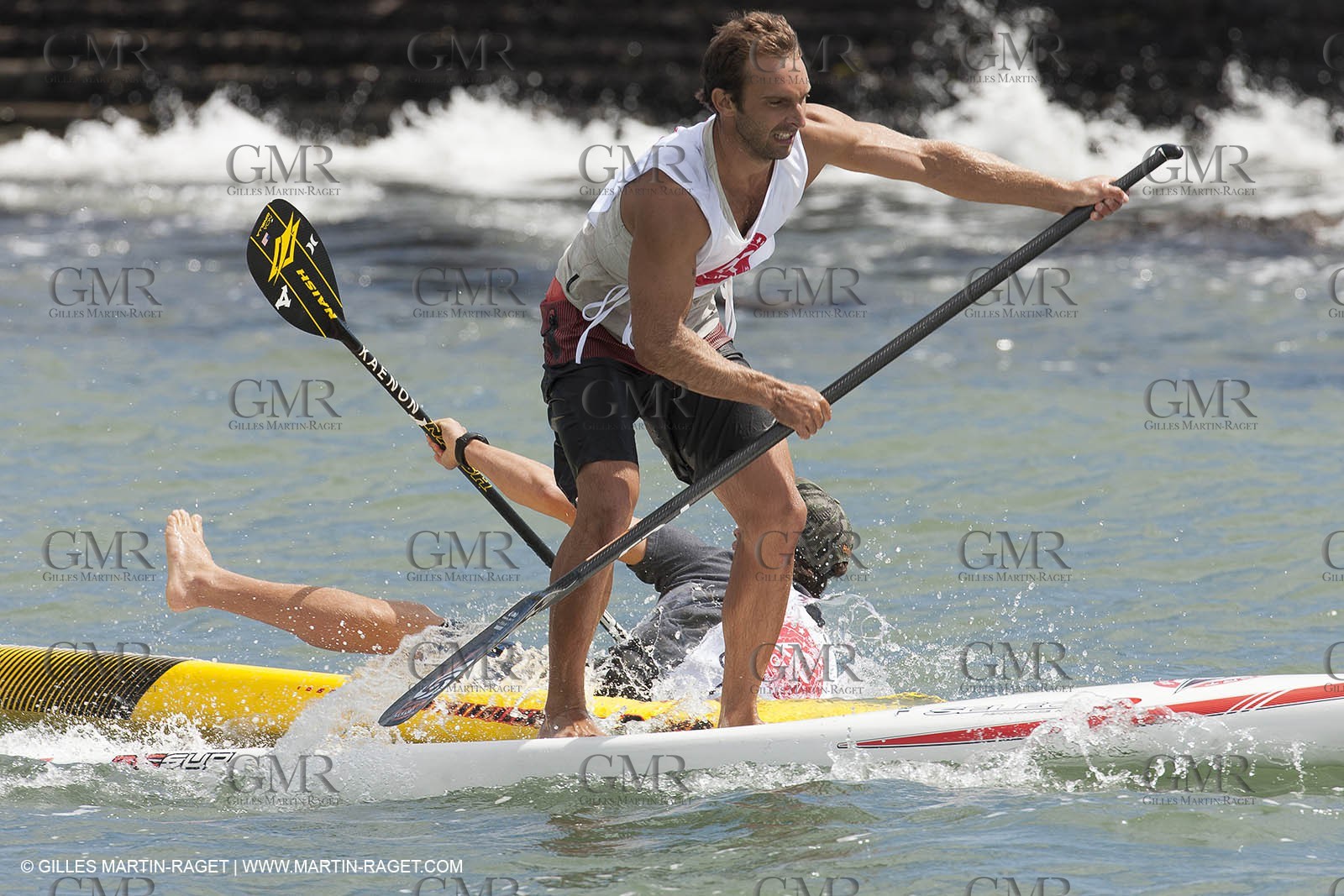 01 09 2013 - San Francisco (USA,CA) - 34th America's Cup - AC Village at Marina Green, AC Open, Stand Up Paddle