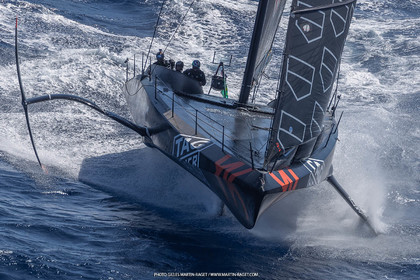 04 09 2023, Porto Cervo, (ITA)  Maxi Yachts Rolex Cup 2023