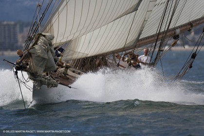 27 09 2006 - Cannes (Fr) - Régates Royales 2006 - Mariquita