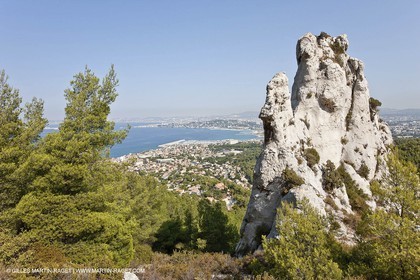 10 09 2009 - Marseille (FRA, 13) - Les Calanques - Massif de Marseilleveyre - Vallon des Aiguilles