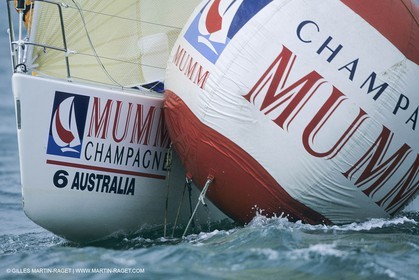 Sailing, Yacht Racing, Admiral's Cup, Cowes Week, Cowes (UK, IOW)