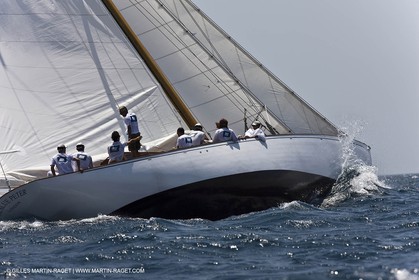 Sailing, Classic yachts, Voiles Vieux Port 2009, Marseille (FRA)