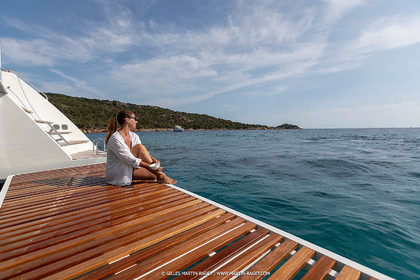 30 08 2018, Porto Vecchio (FRA, South Corsica) Chantier Fountaine-Pajot, Alegria 67