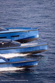 14 10 2008 - Cannes (FRA, 06) - Super yachts - motoryachts - Wally yachts - Wallypower 64 - Wallypower 48 - Wally tender