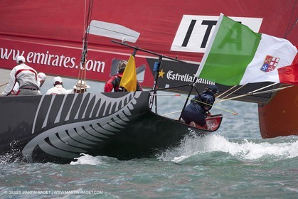 30 01 2009 - Auckland (NZL) - Louis Vuitton Pacific Series - Racing Day 1