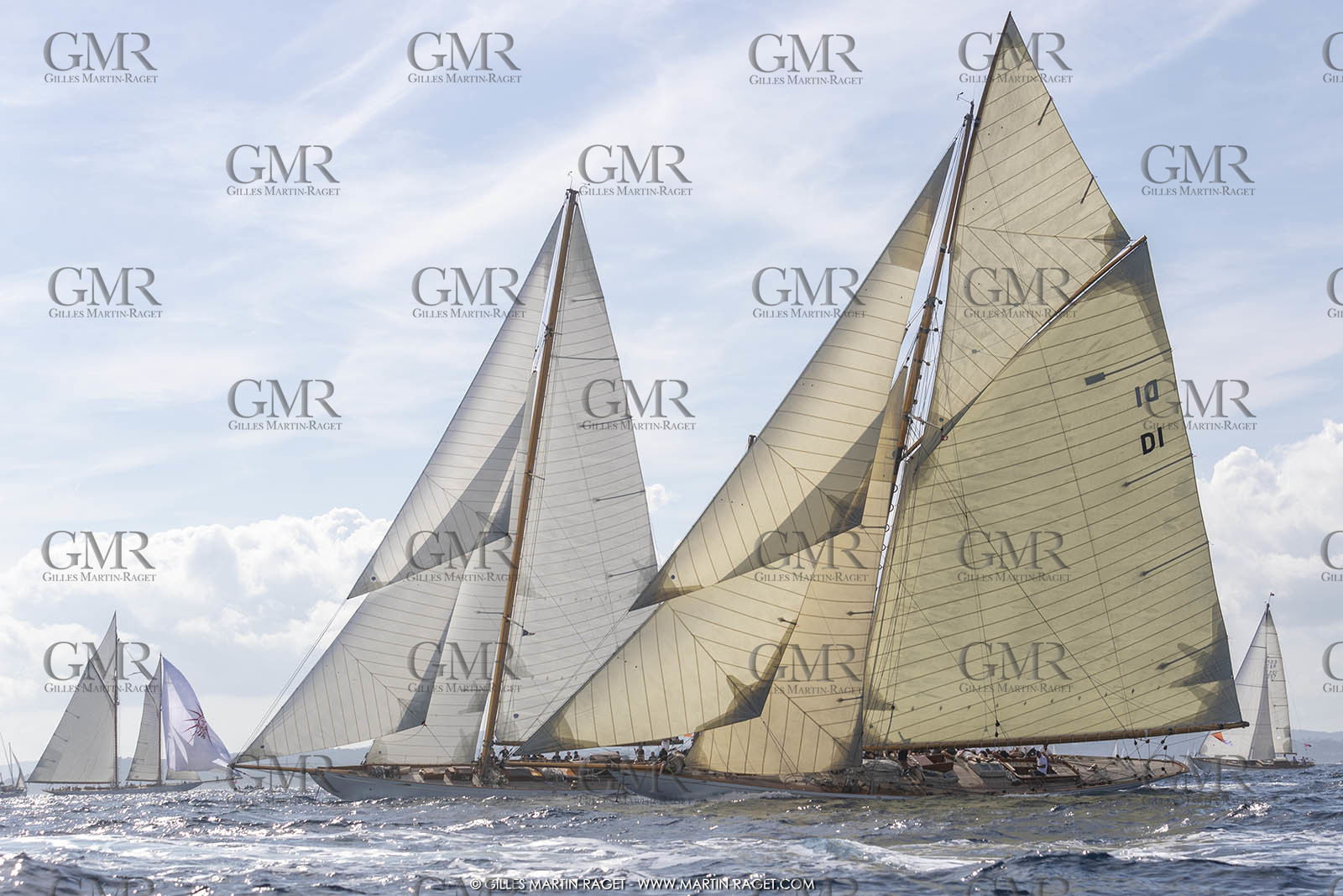 01 10 2019, Saint-Tropez (FRA,83), Les Voiles de Saint-Tropez 2019, day 2