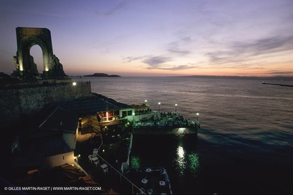 France, Provence, Marseille, villages-quartiers, Corniche Kennedy