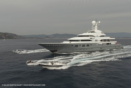 21 09 2014 - Cannes (FRA,83), Motor yacht TV