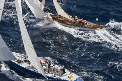 07 10 2017, Saint-Tropez (FRA,83), Les Voiles de Saint-Tropez 2017, jour 7