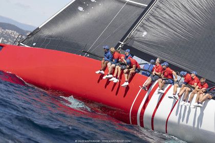 26 09 2022, Saint-Tropez (FRA,83), Voiles de Saint-Tropez 2022, Premier jour de course pour les IRC - ENtraînements pour les classiques