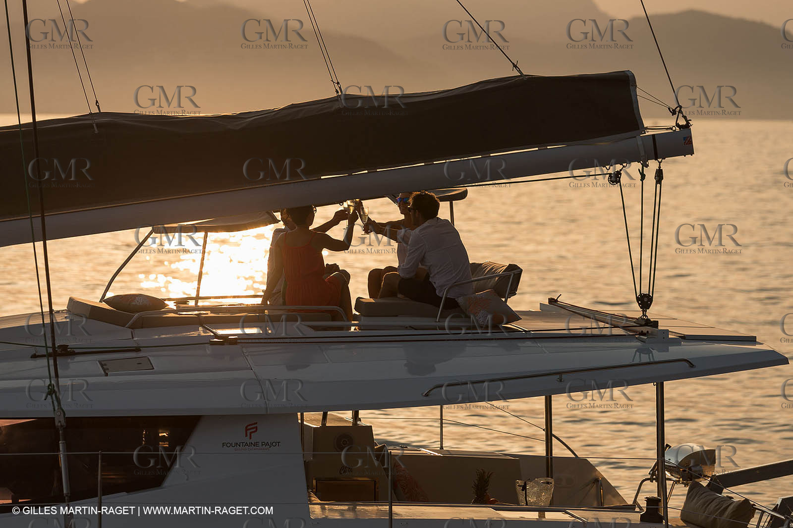 12 09 2016, Cannes (FRA,06), Chantier Fountaine-Pajot, Helia 44