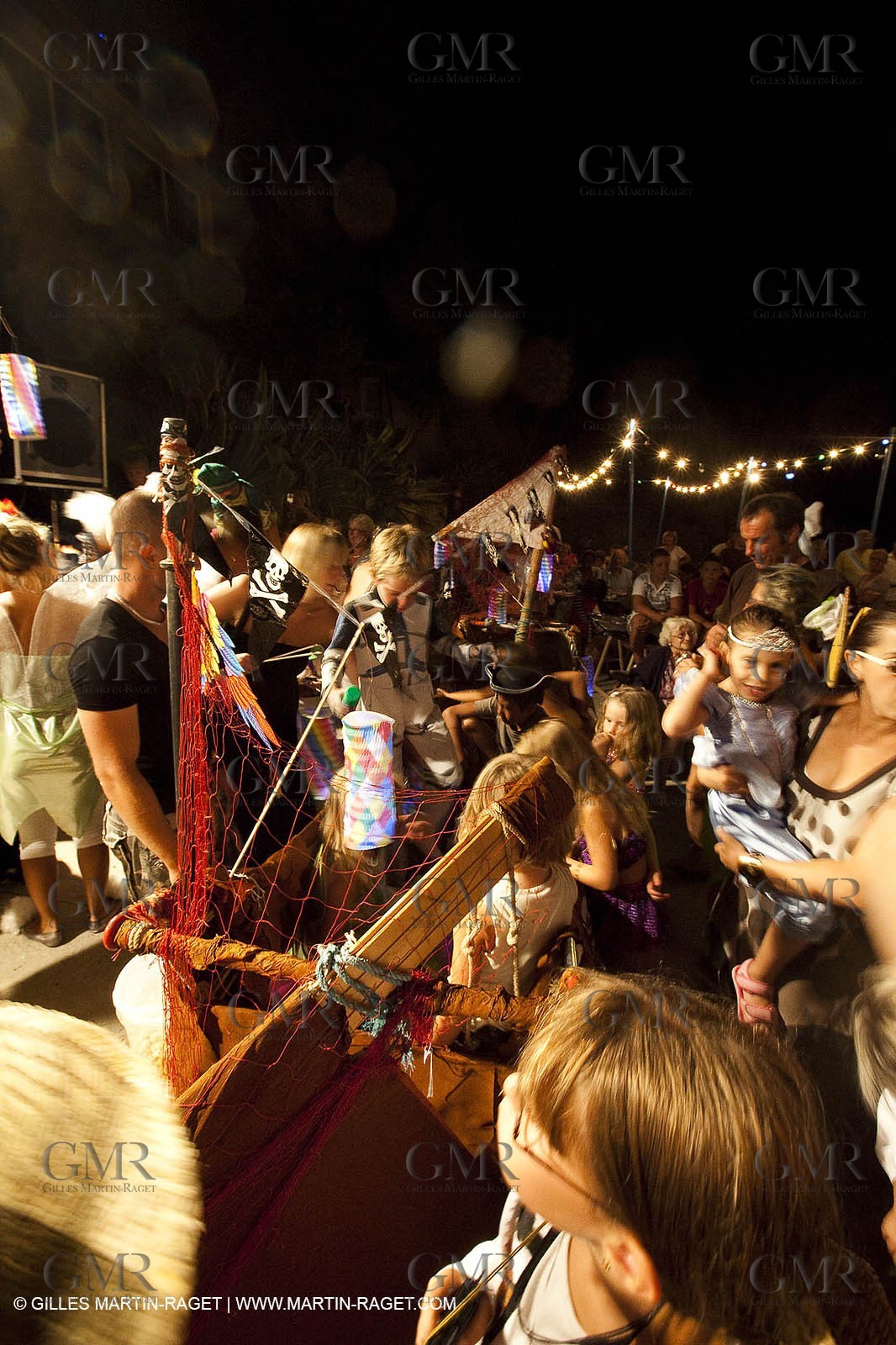 15 08 09 - Marseilles (Fra,13) - Morgiou Calanque (bay) - 15th aout party