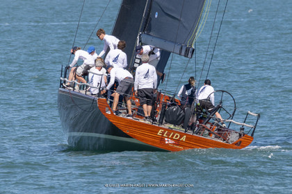 18 07 2025, Cowes (UK, IOW), Admiral's Cup 2025,