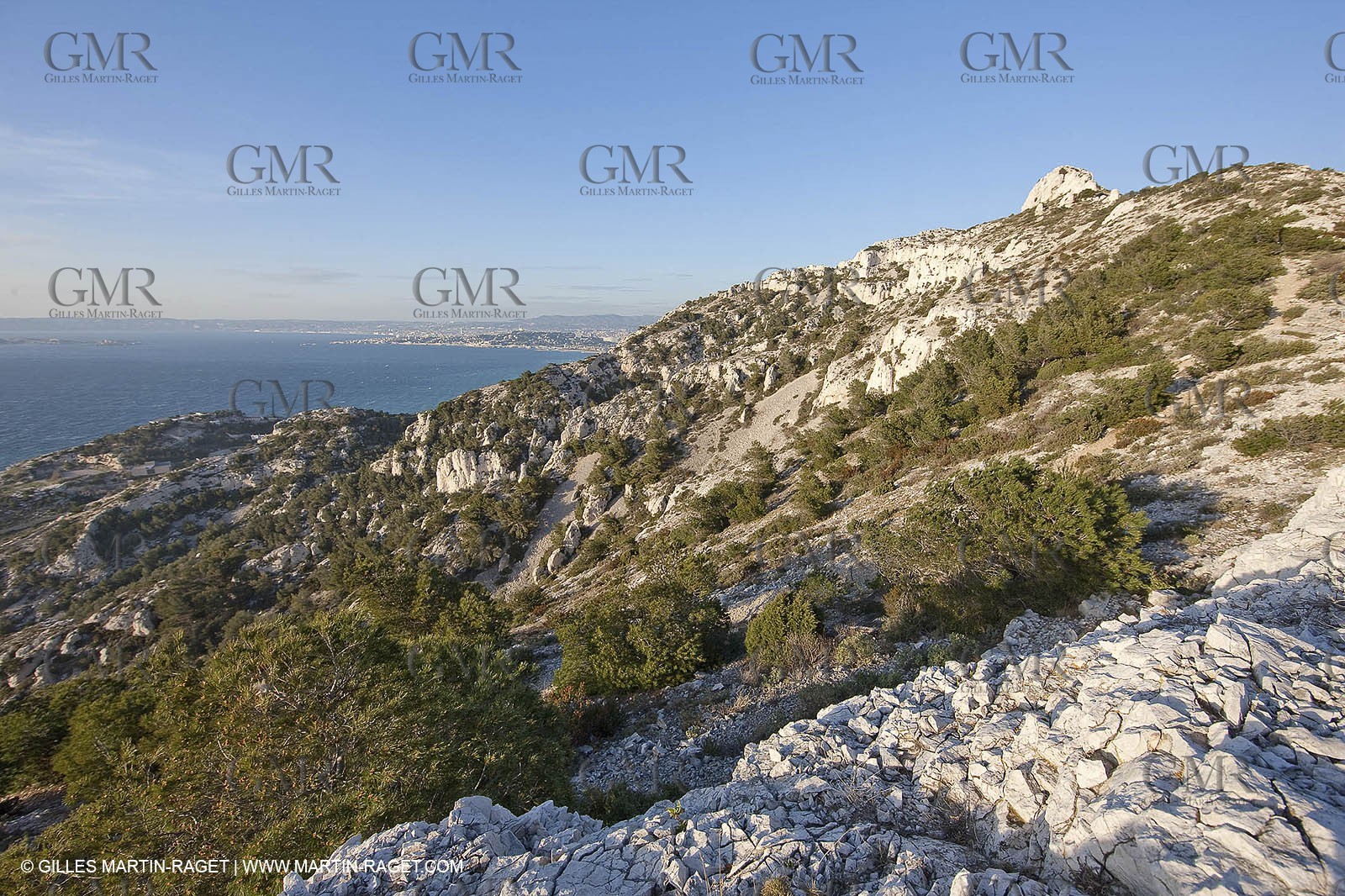 25 03 2009 - Marseille (FRA, 13) - Les Calanques