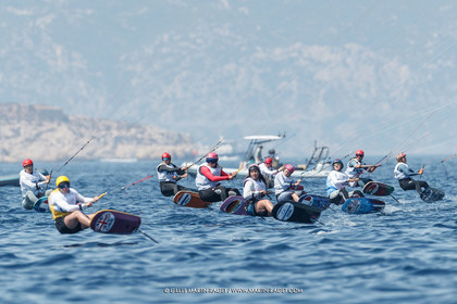 06 08 2024, Marseille (FRA), Paris 2024 Olympic Games, Sailing, Race Day 9