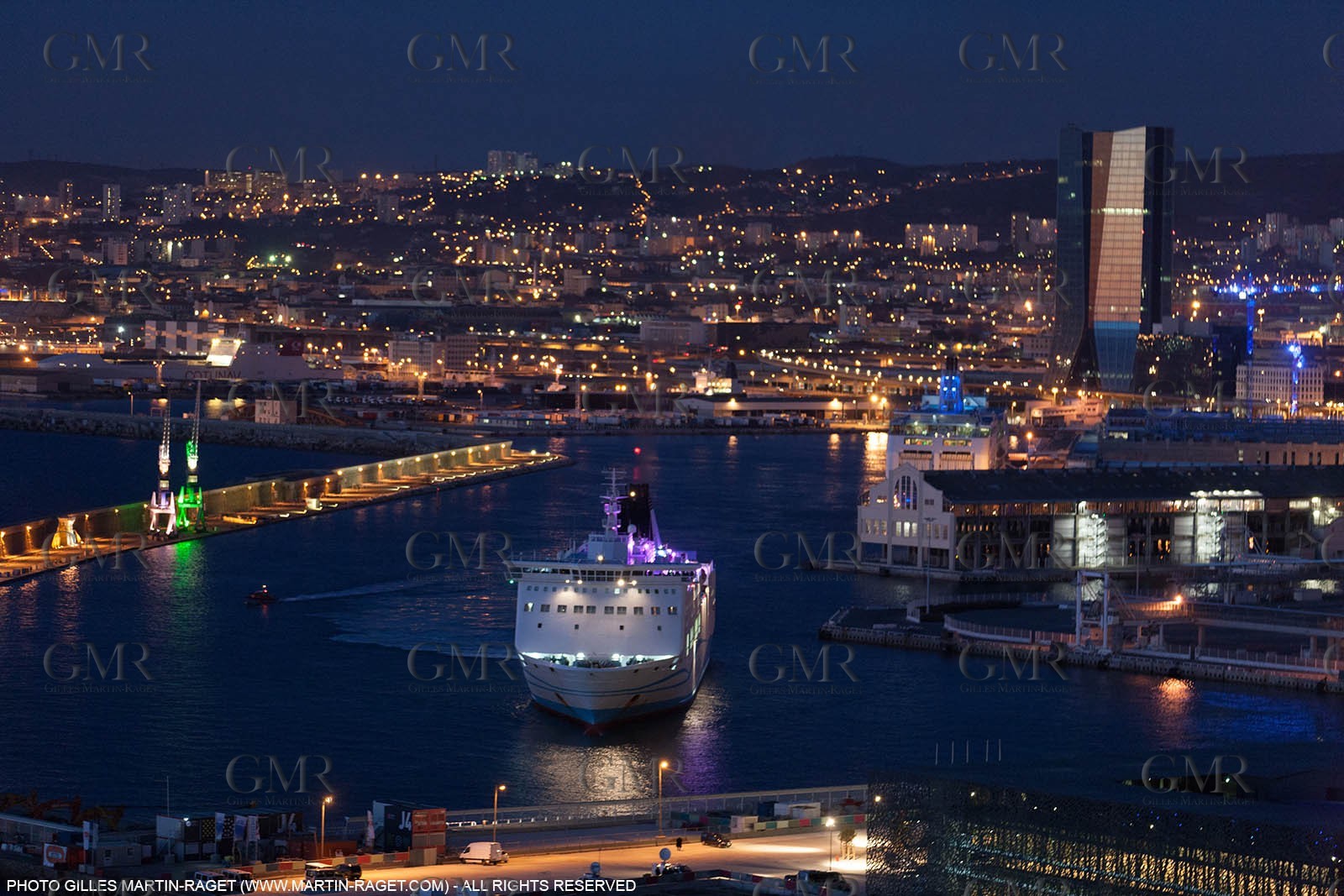 12 01 2013, Marseille (FRA,13), Marseille European Capital of Culture, Opening