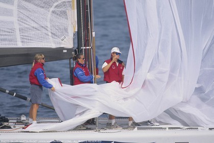 Sailing, Yacht Racing, America's Cup XXIX, San Diego (USA,CA), 1995,