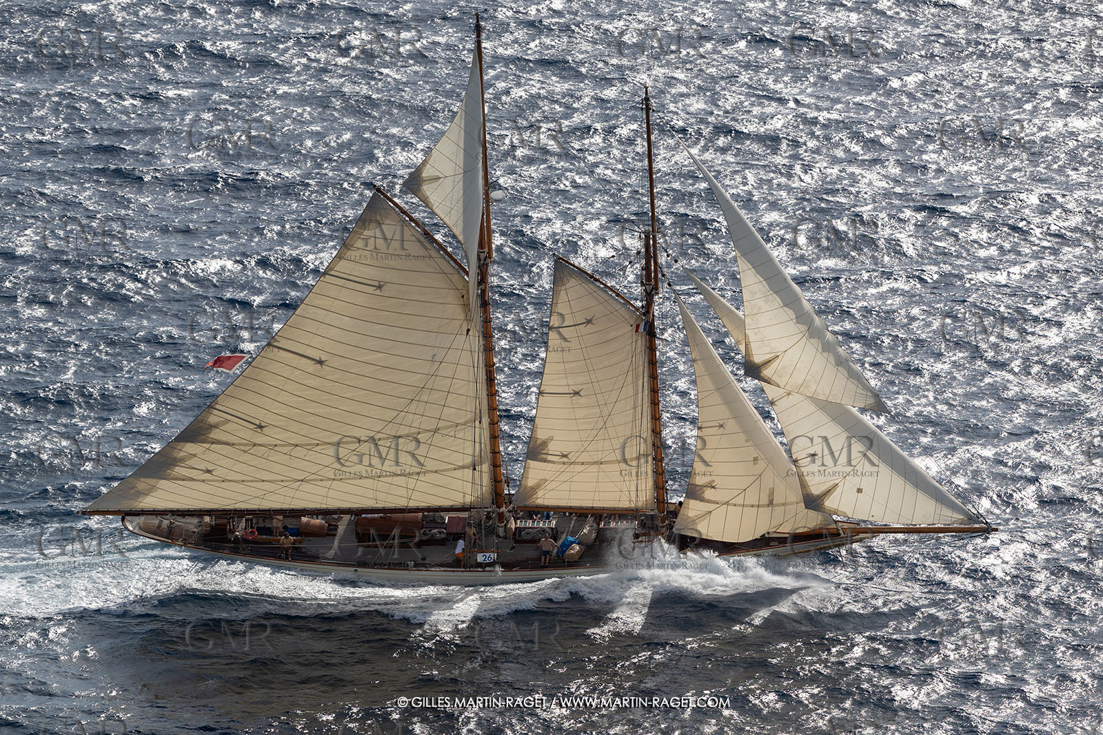 1 10 2024, Saint-Tropez (FRA), Les Voiles de Saint-Tropez 2024, Race Day 2