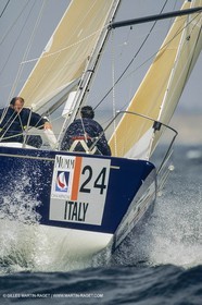 Sailing, Yacht Racing, Admiral's Cup, Cowes (UK, IOW)