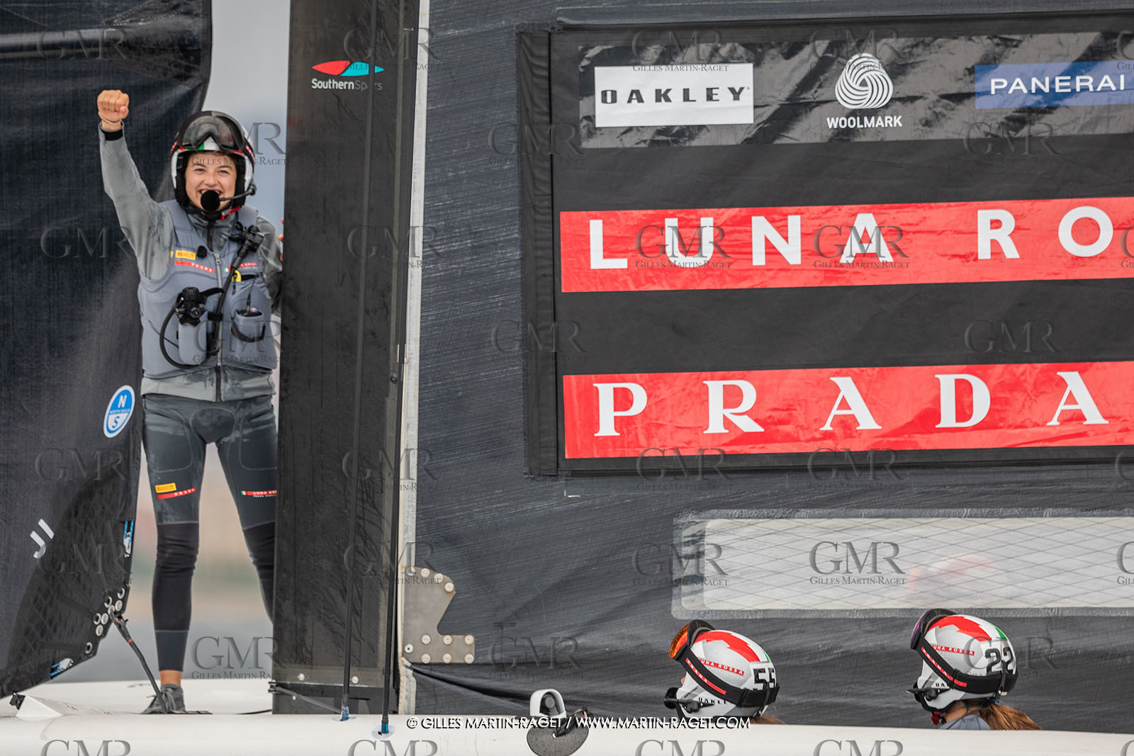 12:10 2024, Barcelona (ESP), Louis Vuitton 37th America's Cup, Puig Women America's Cup final