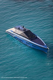 14 10 2008 - Cannes (FRA, 06) - SUper yachts - motoryachts - Wally yachts - Wallypower 64