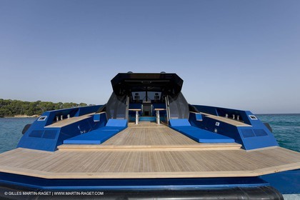 14 10 2008 - Cannes (FRA, 06) - SUper yachts - motoryachts - Wally yachts - Wallypower 64