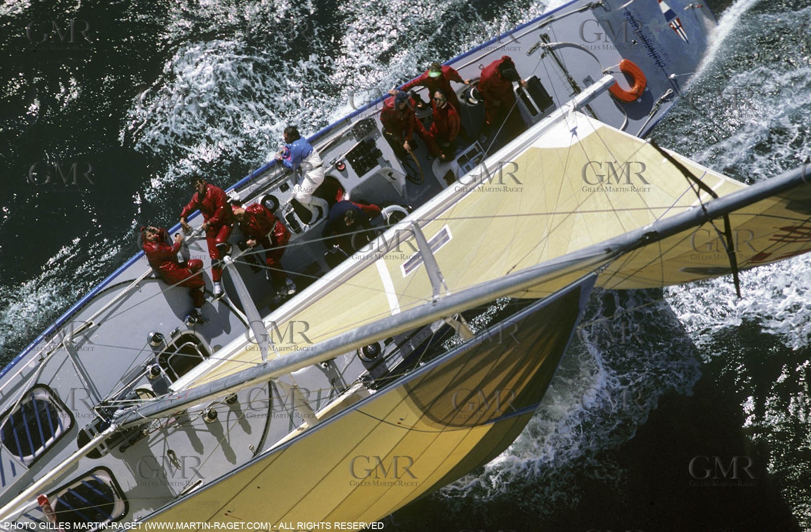 America's Cup, Fremantle 1987, Challenge France