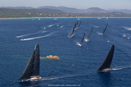 03 10 2023, Saint-Tropez (FRA,83), Les Voiles de Saint-Tropez 2023, Race Day 3