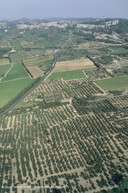 France, south, Alpilles landscapes
